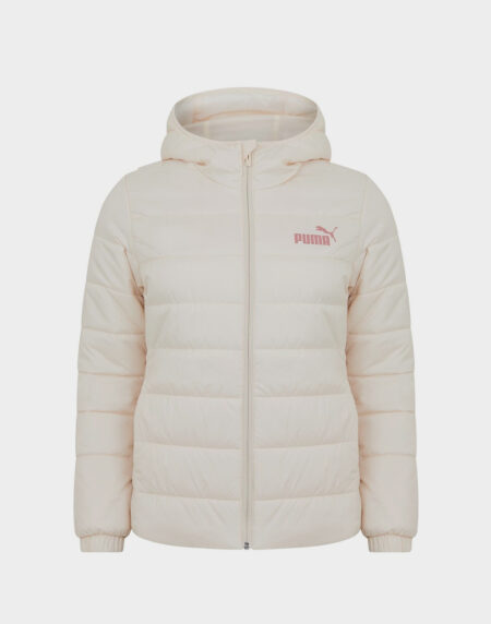 Hood Jacket in White - Görsel 2