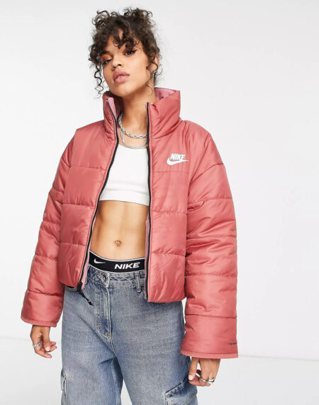 Women Hooded Jacket in Blue - Görsel 2