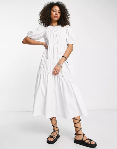 Women's Bodycon Mini Dress - Görsel 2