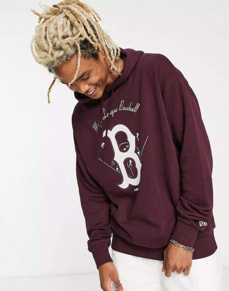 Men's Hoodies in Brown