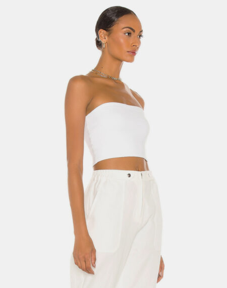 Strapless Crop Top - Görsel 2